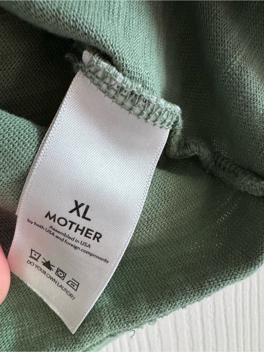 MOTHER brand Green Graphic Tee XL - Picture 4 of 4